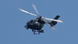 Airbus Military Helicopters H145M flying Display ILA 2018 Berlin AirShow