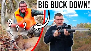 HUNTING THE BIGGEST DEER OF MY LIFE! (Part 2)