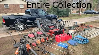 Landscaping With James Ep.9 "My Entire Landscaping Collection"