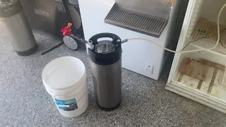 Force carbonate keg in 3 minutes - without over carbing