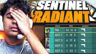 The worst team I've had yet.. | Sentinel to Radiant #10