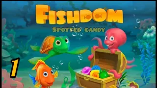 Fishdom super lightning | #gaming #fishdom | underwater fun