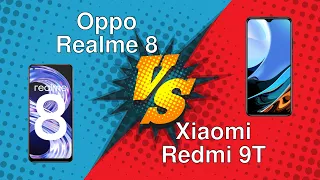 Oppo Realme 8 vs Xiaomi Redmi 9T