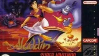 4. SNES - Aladdin Stage 1