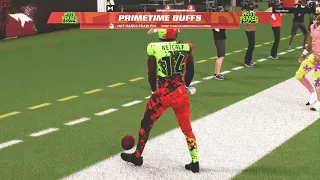 CB DK Metcalf going Demi God Mode in Madden NFL 23