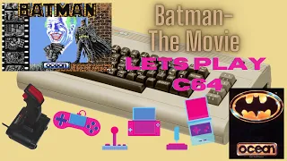 Batman - The Movie:Die Fledermaus ist wieder da(Lets Play/C64)[Deutsch]