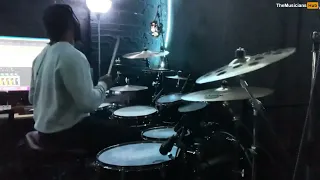 John P Kee Drummer Gabe Bennett Kills Rain On Us 🔥 ( WAIT FOR THE SOLO)