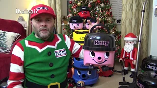 ibaisaic's Video Advent Calendar 24th December Shoutouts For Mini Vacuum Enthusiasts