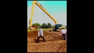 Now Camera wali JCB HYUNDAI Poclain Machine  50Ft  Water In Well || #jcb #hyundal_jcb #trending