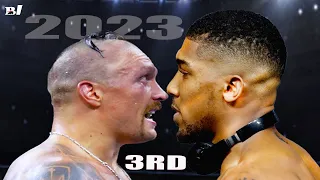 Who's Win? Oleksandr Usyk Wants The Trilogy Rematch vs Anthony Joshua Early 2023