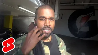 Kanye Is Ditched By Uber So He Catches A Ride With The Paparazzi!