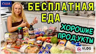 Бесплатная еда в Америке/ Очень хорошие продукты/ Забота о людях / Инфляция/ США/ Флорида /Влог