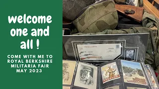 Militaria Fair uncut raw footage