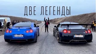 Две Легенды! Nissan GTR R35 900 h.p vs BMW M5 F90 stage2+ 850h.p