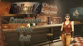 Fallout 4 Companion Guide: Cait