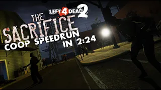 L4D2 - The Sacrifice in 2:24 co-op [TAS]