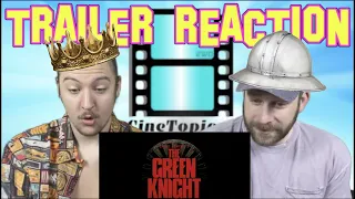 A24's The Green Knight -Trailer Reaction #TheGreenKnight #A24 #GreenKnight