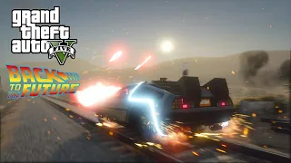 GTA 5 Mod Showcase: Back To The Future Mod