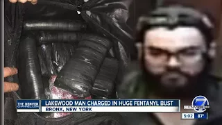 Colorado man arrested with 40 pounds of fentanyl in NYC hotel