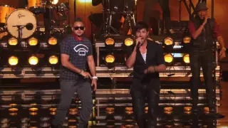 Enrique Iglesias and Sean Paul Get the Crowd Going With “Bailando“   America's Got Talent 2014