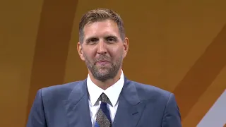 Dirk Nowitzki - Full Basketball Hall of Fame Enshrinement Speech 🎤