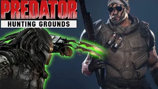 Шварценеггер против Хищника! Predator Hunting Grounds плюс бонус в конце