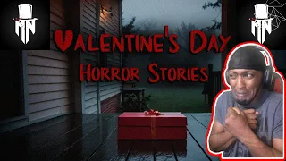 MR NIGHTMARE - 3 SCARY TRUE VALENTINE'S DAYS HORROR STORIES (REACTION)