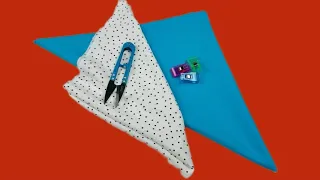 I sew in 5 minutes from leftover fabric for sale | Very beautiful and low cost | Sewing for beginner