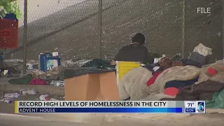 Record high levels of homelessness in Lansing