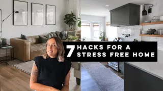 7 Home Hacks for a Stress Free Home