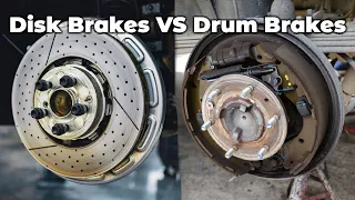 Disk Brakes vs Drum Brakes | What is the difference !?