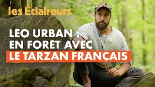 On découvre le parkour primal avec Léo Urban