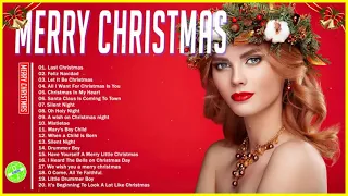 Рождественская Музыка 2021❄ Самые популярные рождественские и новогодние песни ❄ Christmas Music