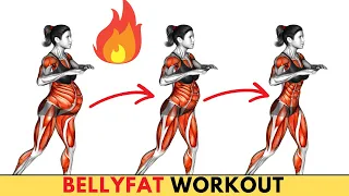 ➜ LOSE BELLY FAT ➜ GET FLAT STOMACH IN 2 WEEKS ➜ EASY STANDING WORKOUT AT HOME ➜ LOSE 2 INCHES WAIST