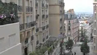 Montmartre in Paris, France