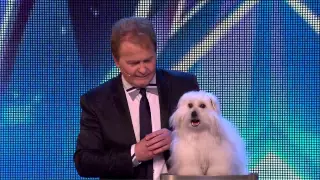 Britain's Got Talent 2015 - Singing Dog