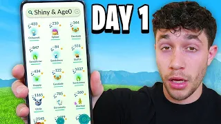 The Most Shiny Pokémon Caught in 1 Day WINS!