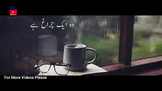 Sad Status Poetry | Kon Kehta He Mere Bagair Wo Tanha Hoga | Heart Touching Urdu Shayeri | Whatsapp