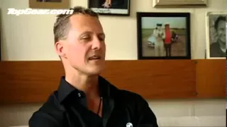 TOP GEAR : Michael Schumacher interview  (Part 1)