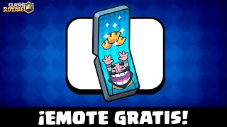 ¡RECLAMALO YA EN ESTE VIDEO! 🤝😎  ¡Emote GRATIS Samsung x Clash Royale!