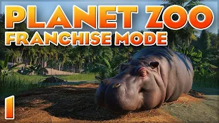 PLANET ZOO Let's Play Franchise Mode in 2020: Episode 1