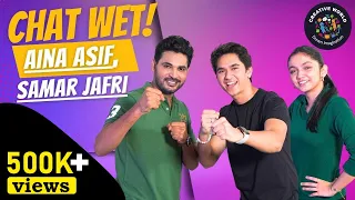 Chat Wet | Season 1 | Episode 1 | Aina Asif | Samar Jafri | Wajahat Hashmi