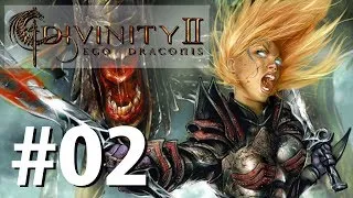 Zagrajmy w Divinity 2: Ego Draconis [#2] Złamana Dolina