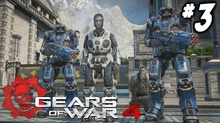 Gears of War 4 Campaign Walkthrough Part 3 - IN AND OUT! (Act 1 Chapter 2)