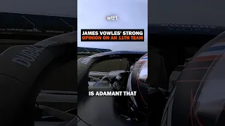 James Vowles has a strong opinion on an 11th team in F1💥
