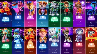 PAW Patrol All Video Megamix: Marshall 🆚 Skye 🆚 Chase 🆚 Rubble 🆚 Rocky 🆚 Ryder 🆚 Zuma 🆚 Everest