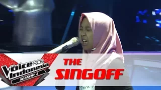 Tiara "I Have Nothing" | Sing Off | The Voice Kids Indonesia Season 2 GTV 2017