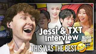 THIS WAS THE BEST! (Jessi & TXT’s Legendary Interview | Reaction)