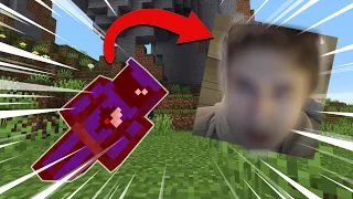 Minecraft, But If I Die I FACE REVEAL...