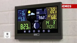 Wireless Digital Weather Station | EMOS E6018